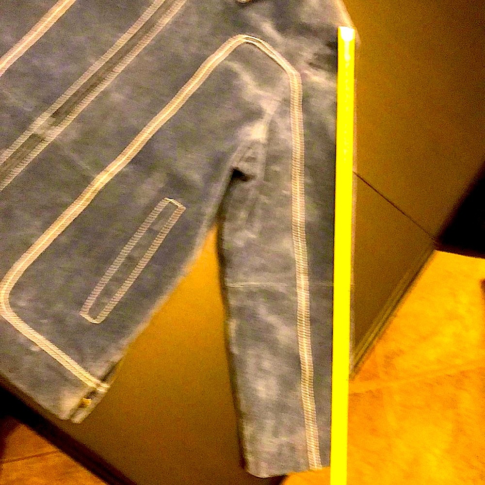 **BACK TO SCHOOL SALE**KIDS WILSON suede leather jacket - Picture 14 of 16